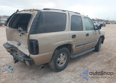 2005 Chevrolet Tahoe Ls из США, поврежденный, VIN 1GNEC13V25J248303